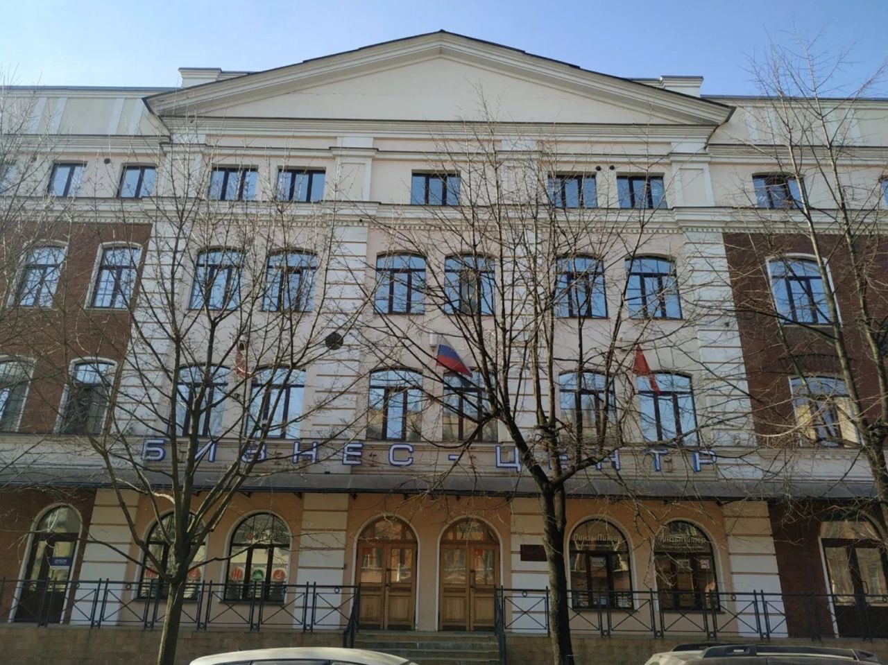 фасад дома, здание по адресу г Санкт-Петербург, ул Воронежская, д 5